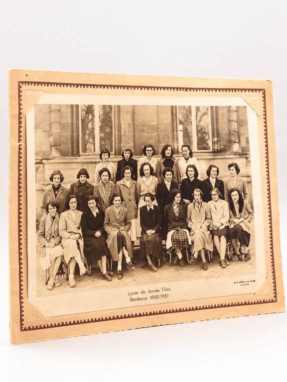 Photographie originale [ Classe de Terminale ] Lycée de Jeunes …