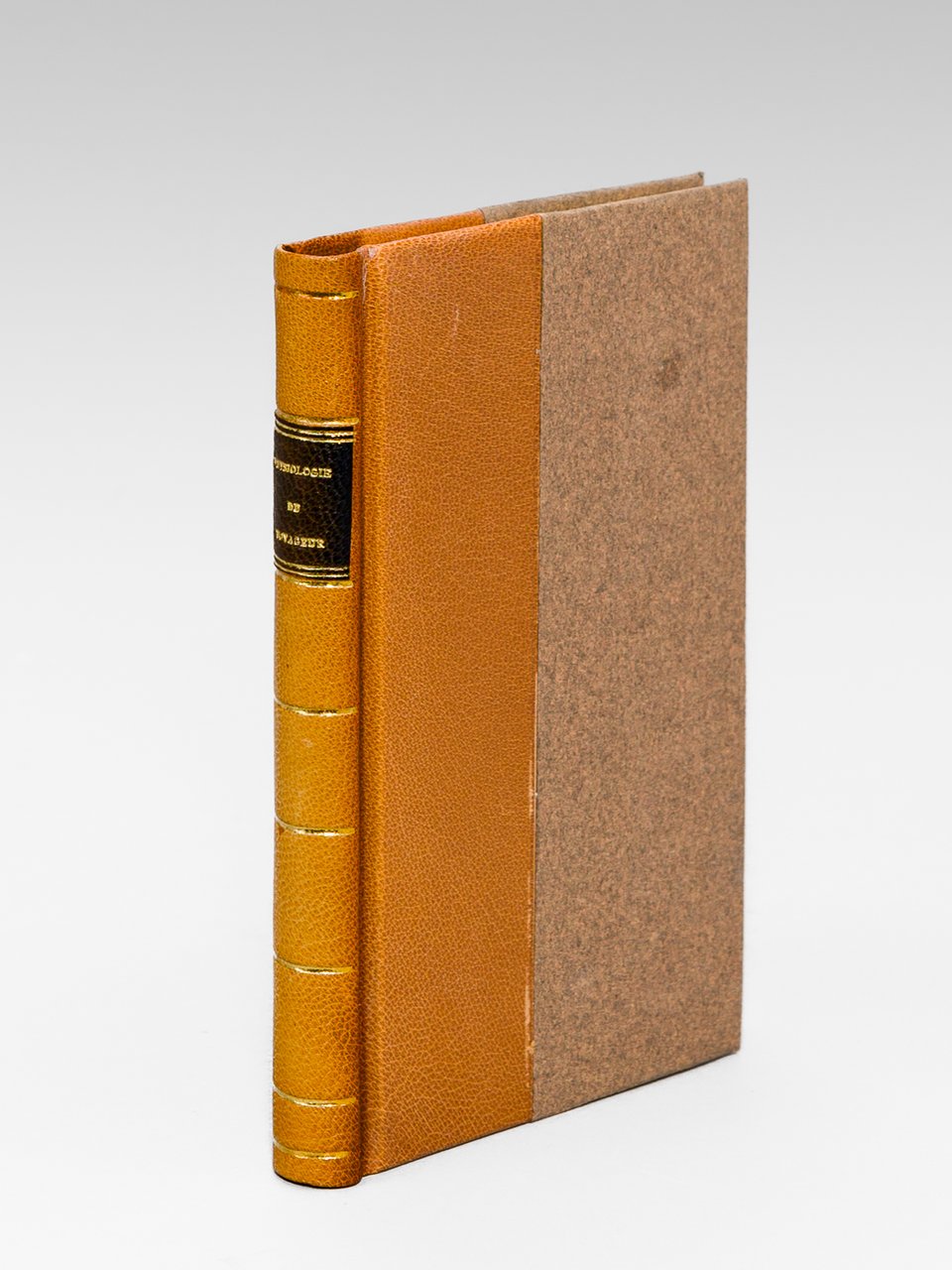 Physiologie du Voyageur [ Edition originale ] | Immagine principale