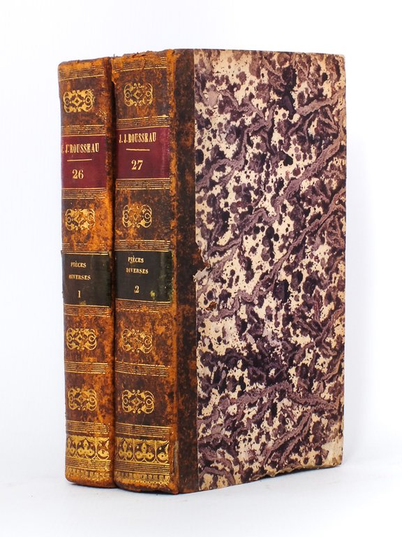 Pièces diverses (2 Tomes - Complet) Tome 1 : Jugement …