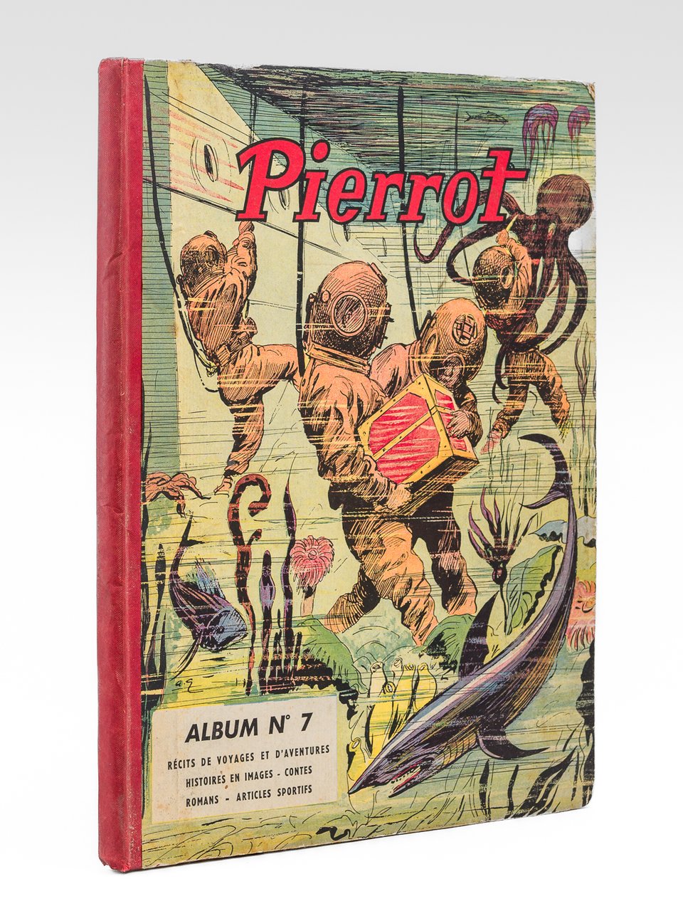 Pierrot. Album n° 7 - Récits de Voyages et d'Aventures …