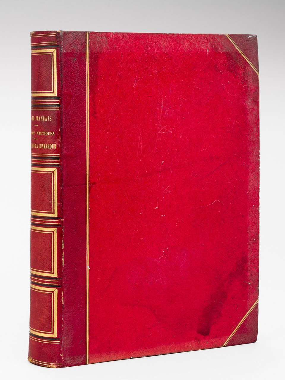 Pilote Français. Instructions nautiques (Partie des Côtes septentrionales de France …