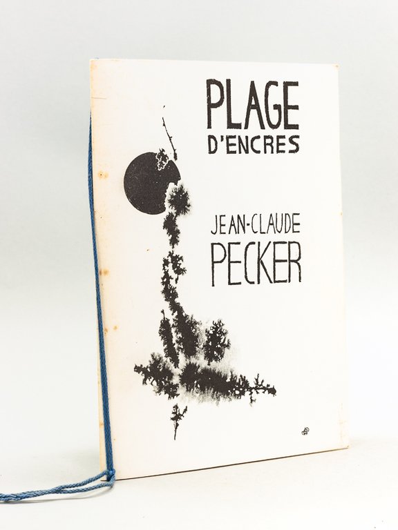 Plage d'Encre [ Edition originale - Livre dédicacé par l'auteur …