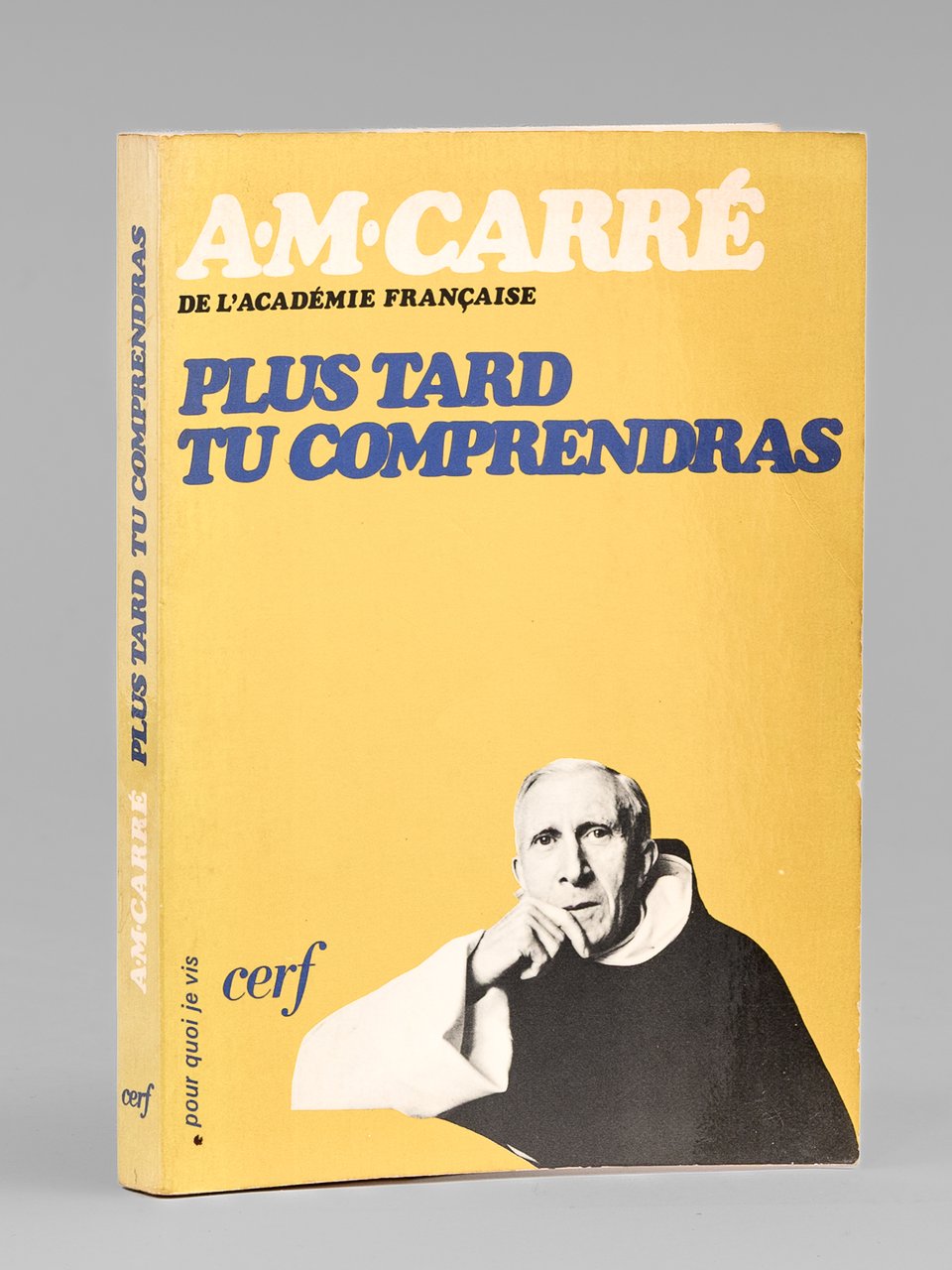 Plus tard tu comprendras [ Livre signé par l'auteur - …