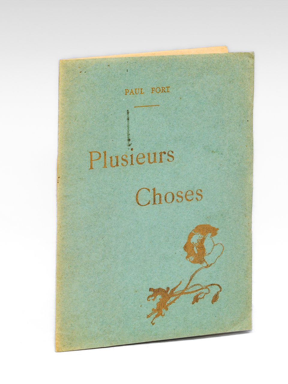 Plusieurs Choses [ Edition originale - Livre dédicacé par l'auteur …