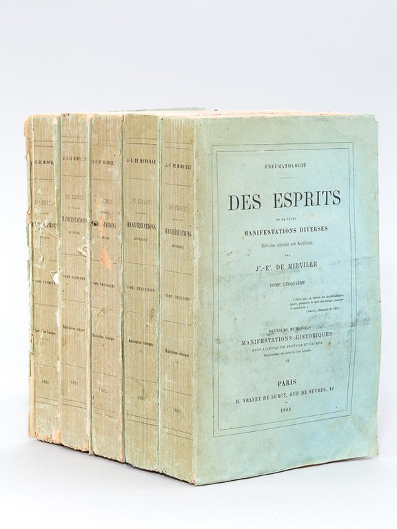 Pneumatologie des Esprits et de leurs manifestations diverses. Mémoires adressés … | Immagine Gallery 2