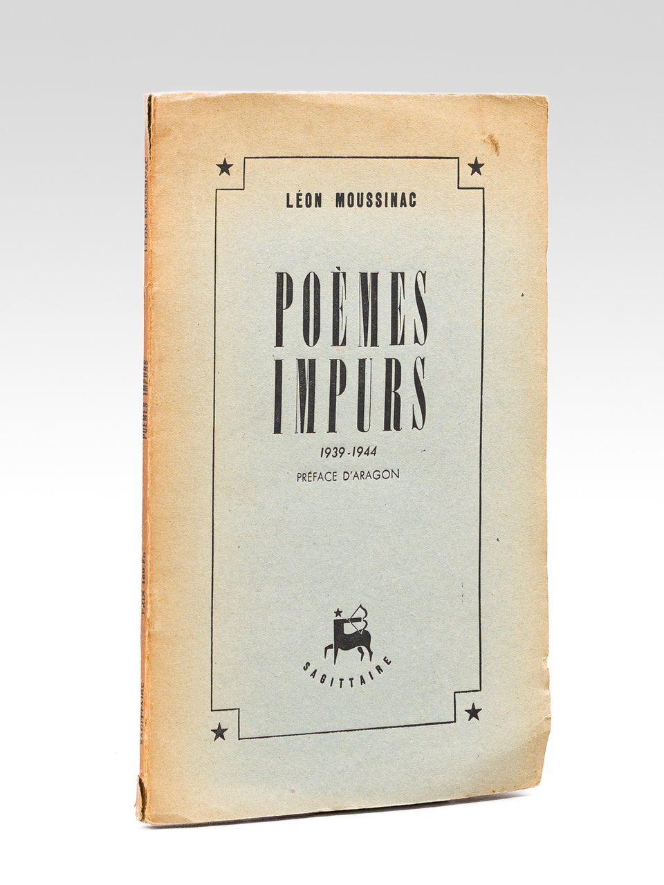 Poèmes impurs 1939-1944