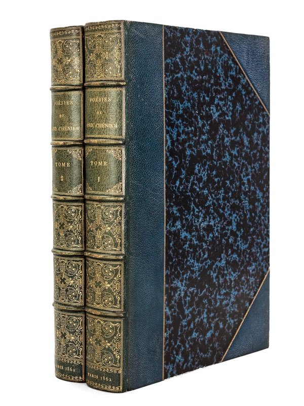 Poésies de André Chénier (2 Tomes - Complet)