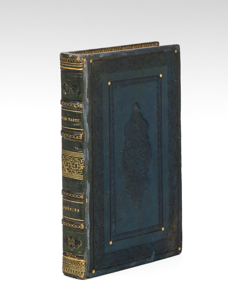 Poésies de Mme Amable Tastu [ Reliure romantique signée de … | Immagine principale