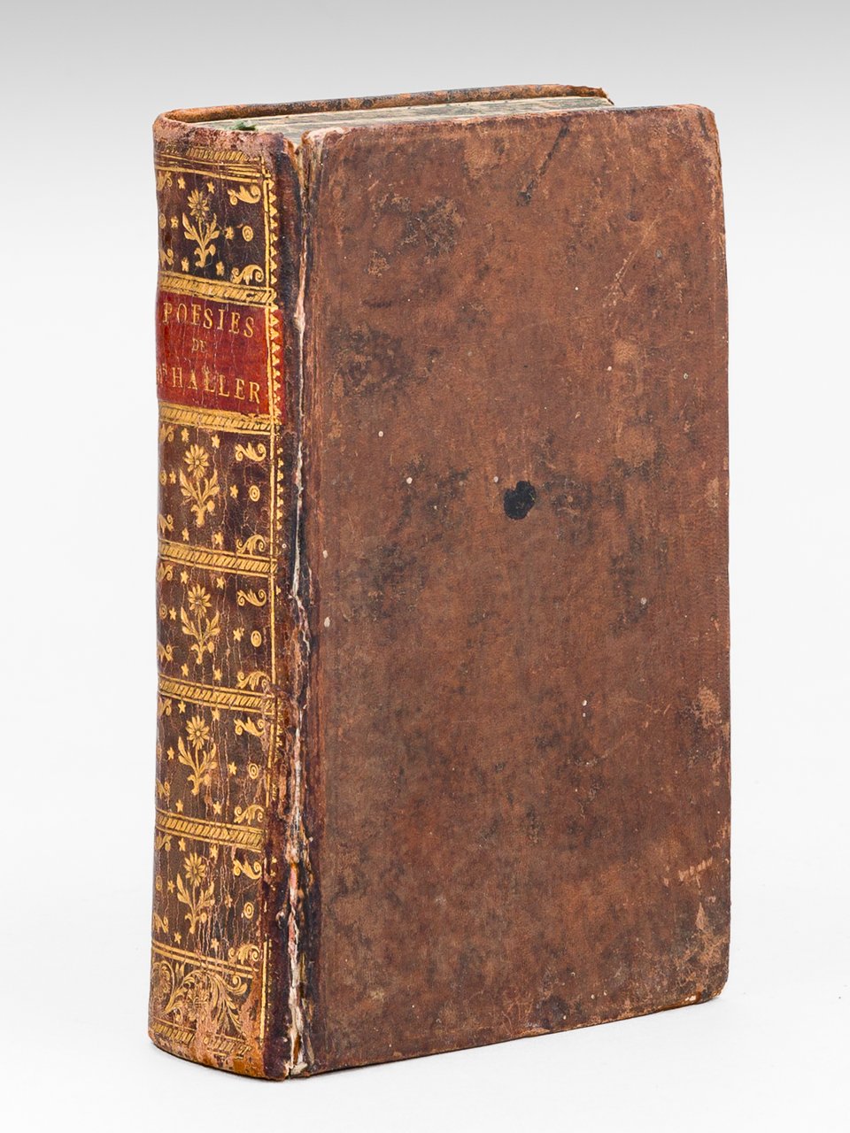 Poésies de Mr. Haller Traduites de l'Allemand [ Suivi de …