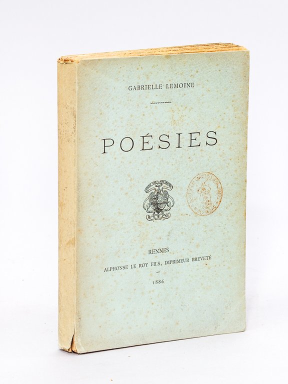 Poésies [ Edition originale ]
