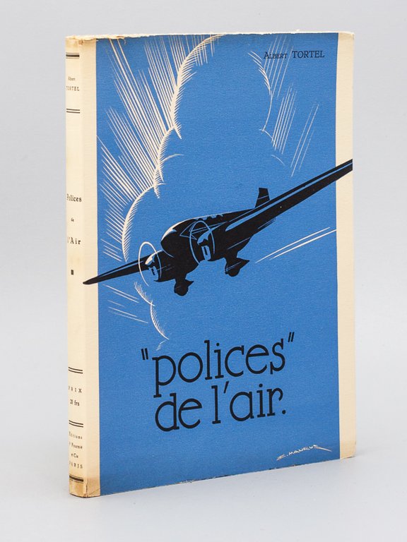 Polices de l'Air [ Edition originale - Livre dédicacé par …