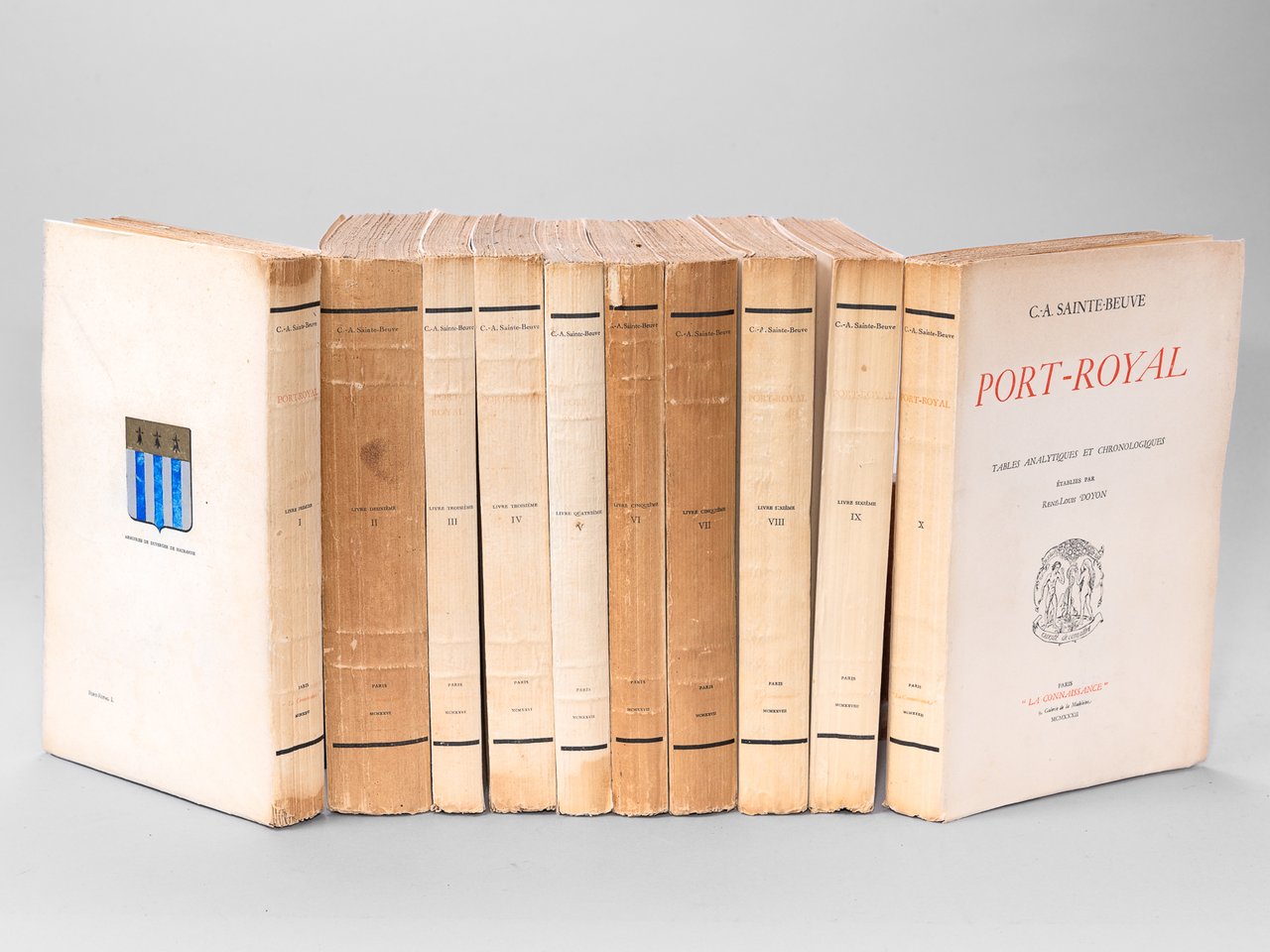 Port-Royal (10 Tomes - Complet) Edition documentaire établie par René-Louis-Doyon …