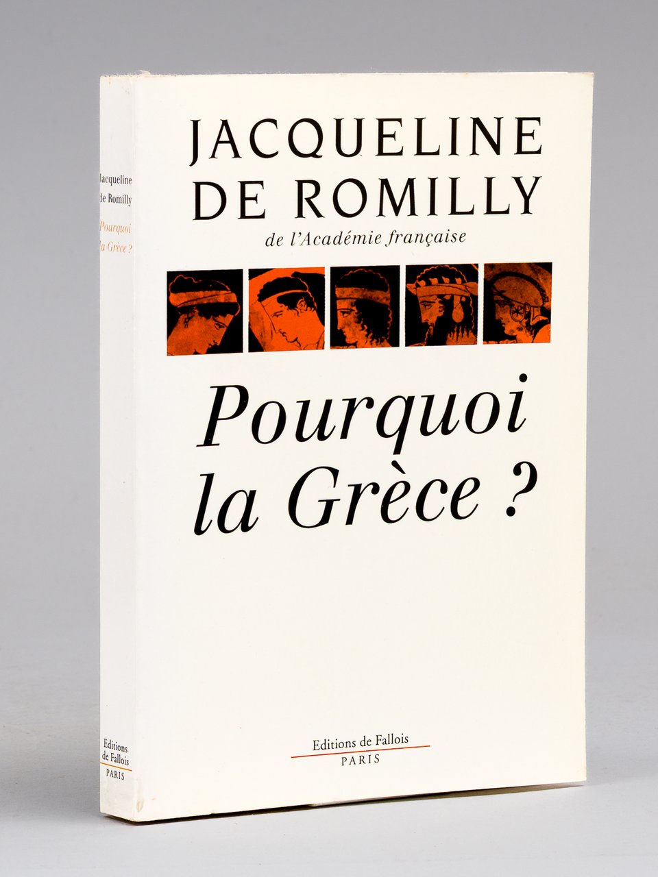 Pourquoi la Grèce ? [ Livre signé par l'auteur ] | Immagine principale