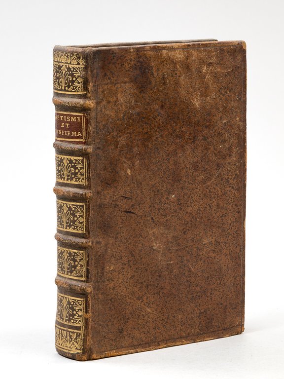 Praelectiones theologicae. De Sacramentis Baptismi et Confirmationis