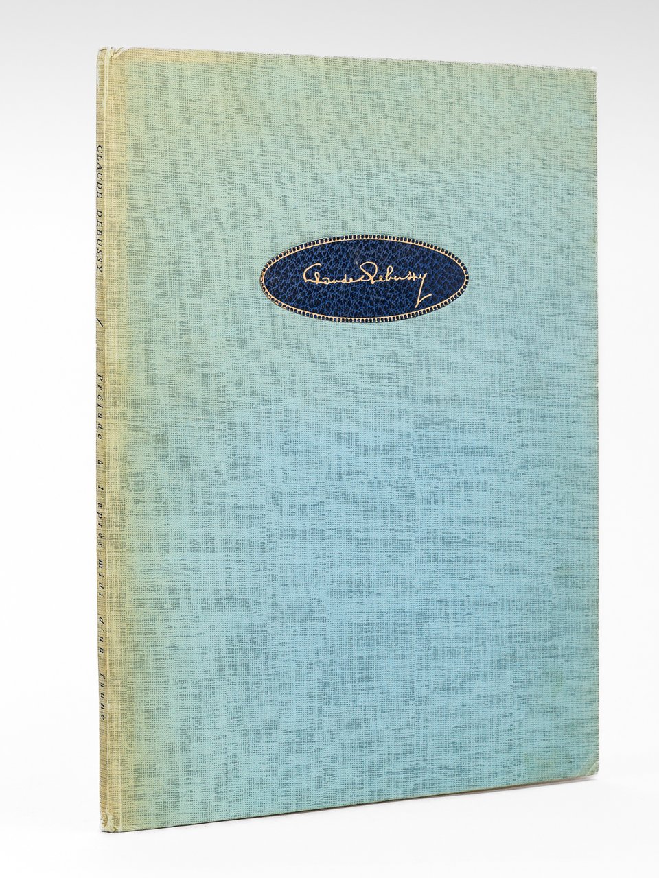 Prélude à l'Après-Midi d'un Faune [ Facsimile of the particelle …