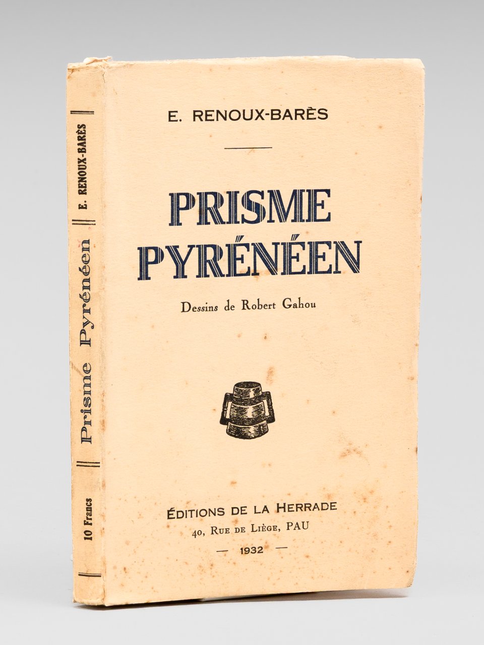 Prisme pyrénéen [ Edition originale - Livre dédicacé par l'auteur …