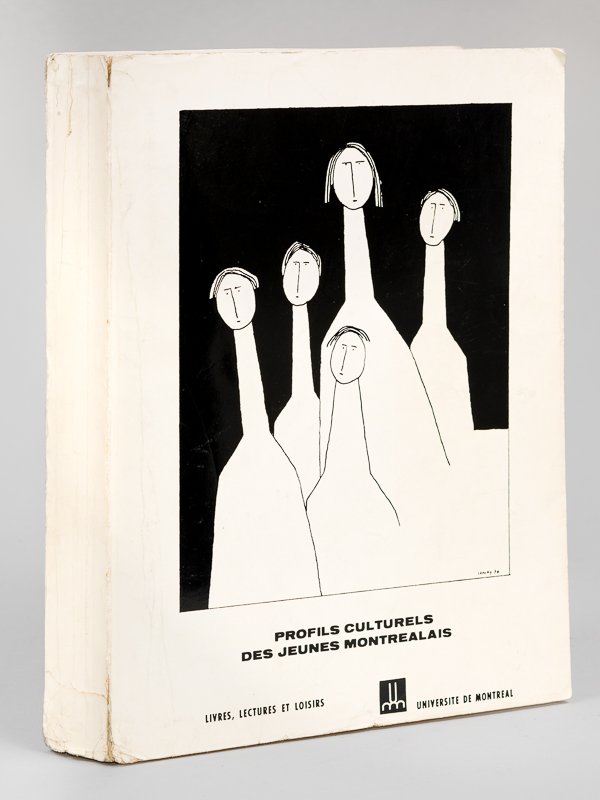 Profils culturels des jeunes Montréalais. Livres, lectures et loisirs. Une …