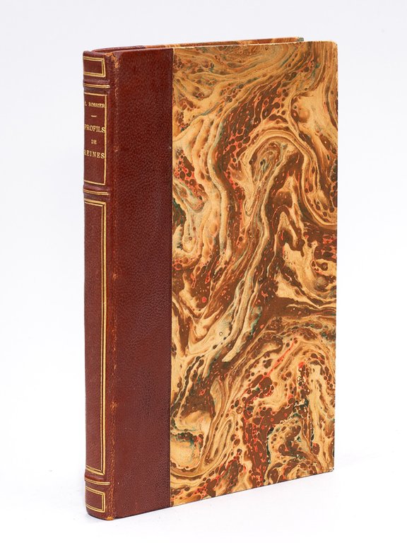 Profils de Reines [ Livre dédicacé par l'auteur ] Isabelle …