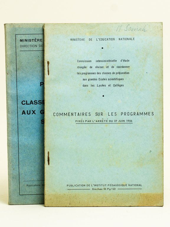 Programme des Classes préparatoires aux Grandes Ecoles Scientifiques [ On … | Immagine Gallery 2