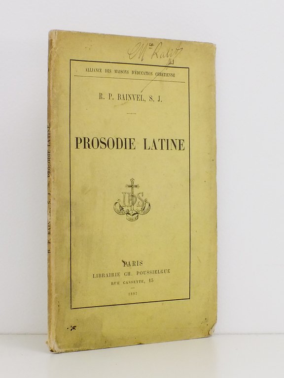 Prosodie Latine