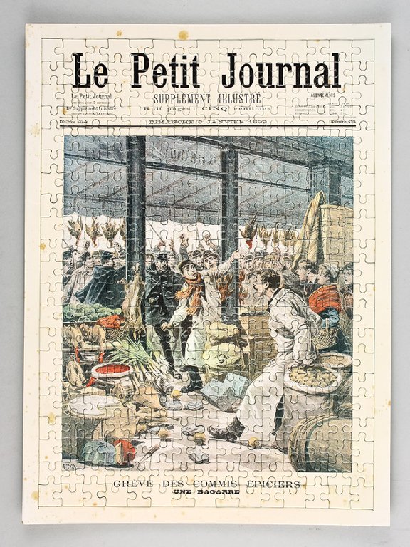 Puzzle : Le Petit Journal. Supplément Illustré. Dixième Année Dimanche …
