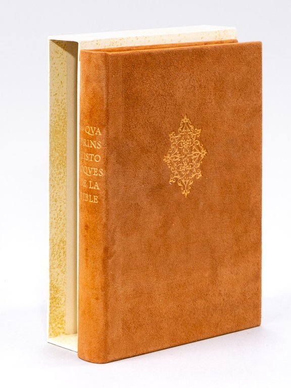 Quadrins Historiques de la Bible [Suivi de : ] Quadrins …