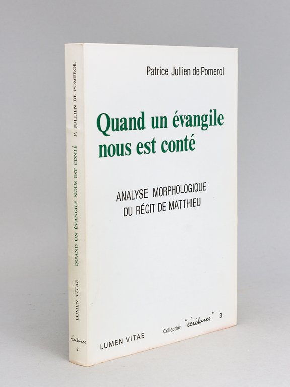 Quand un Evangile nous est conté. Analyse morphologique du récit … | Immagine Gallery 2