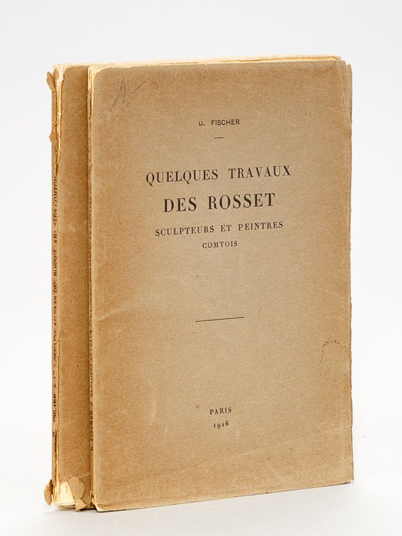 Quelques travaux des Rosset, sculpteurs et peintres comtois. [ On … | Immagine Gallery 2