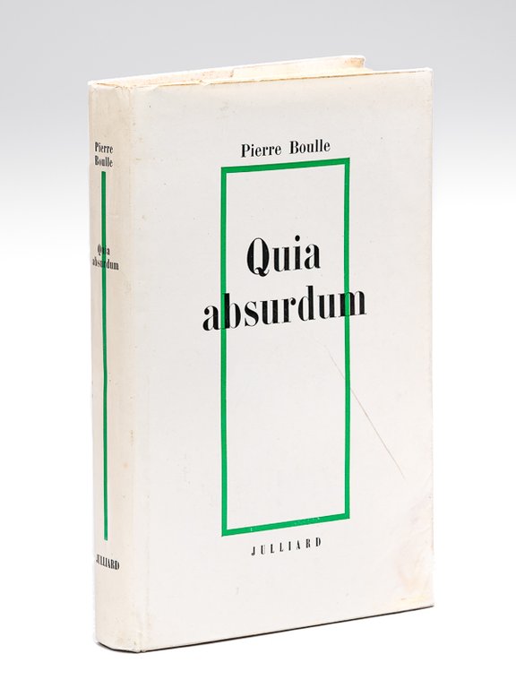 Quia absurdum [ Livre dédicacé par l'auteur ] | Immagine Gallery 2