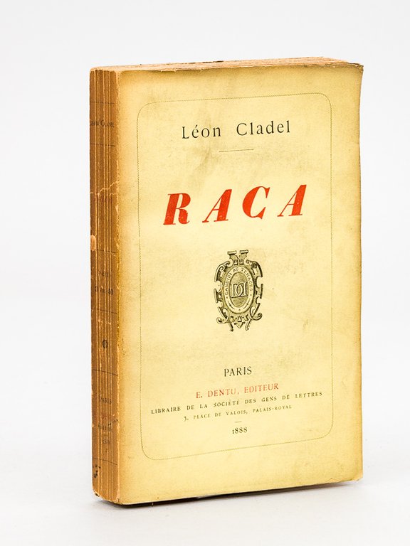 Raca [ Edition originale - Livre dédicacé par l'auteur ]