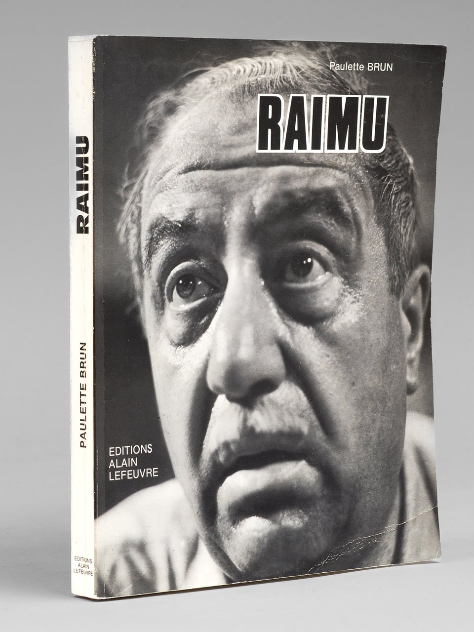 Raimu [ Livre dédicacé par l'auteur ] | Immagine principale