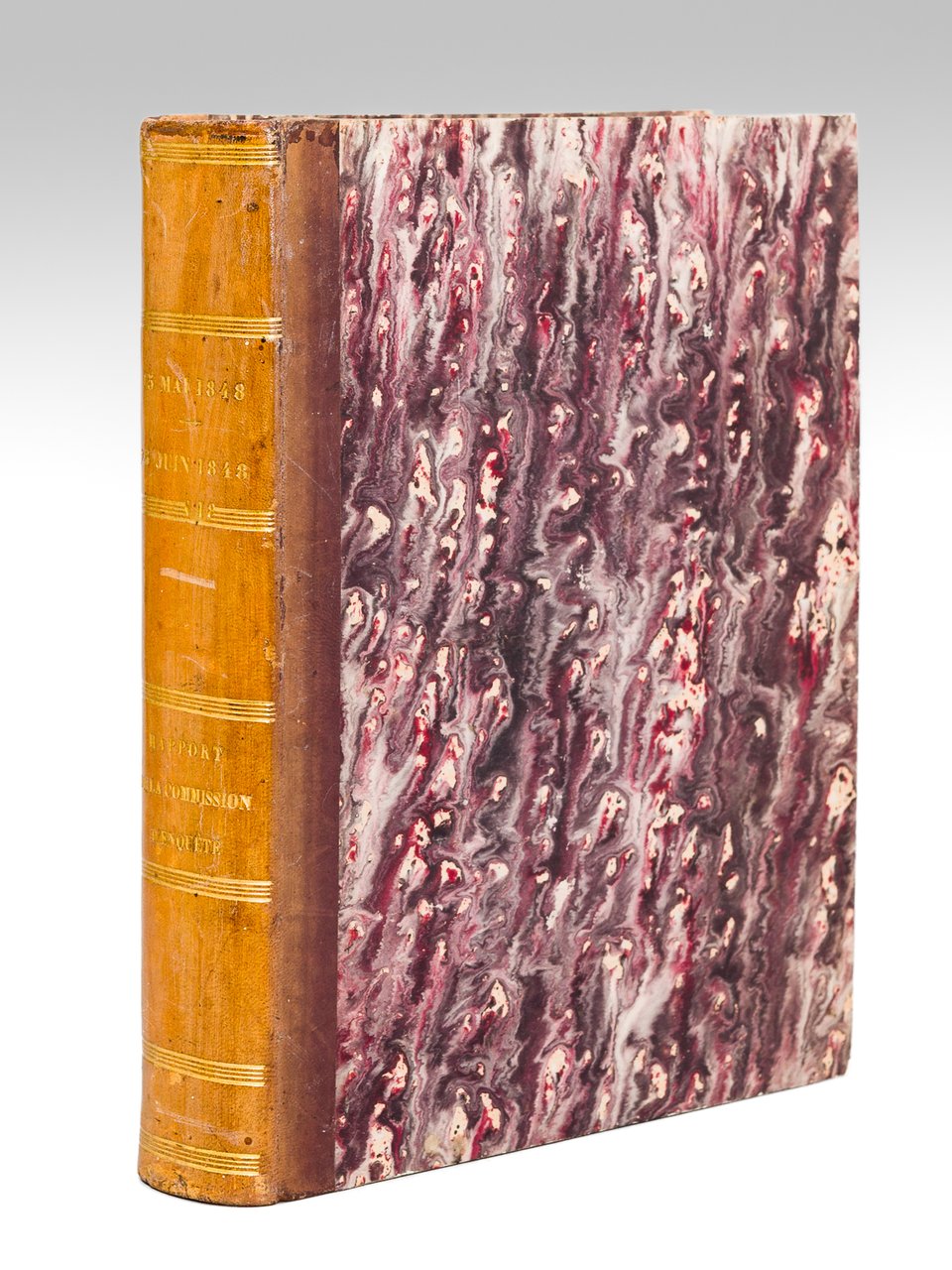 Rapport de la Commission d'Enquête sur l'Insurrection qui a éclaté … | Immagine principale