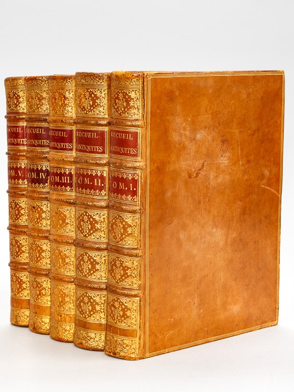 Recueil d'Antiquités égyptiennes, grecques et romaines (Tomes I, II, III, …