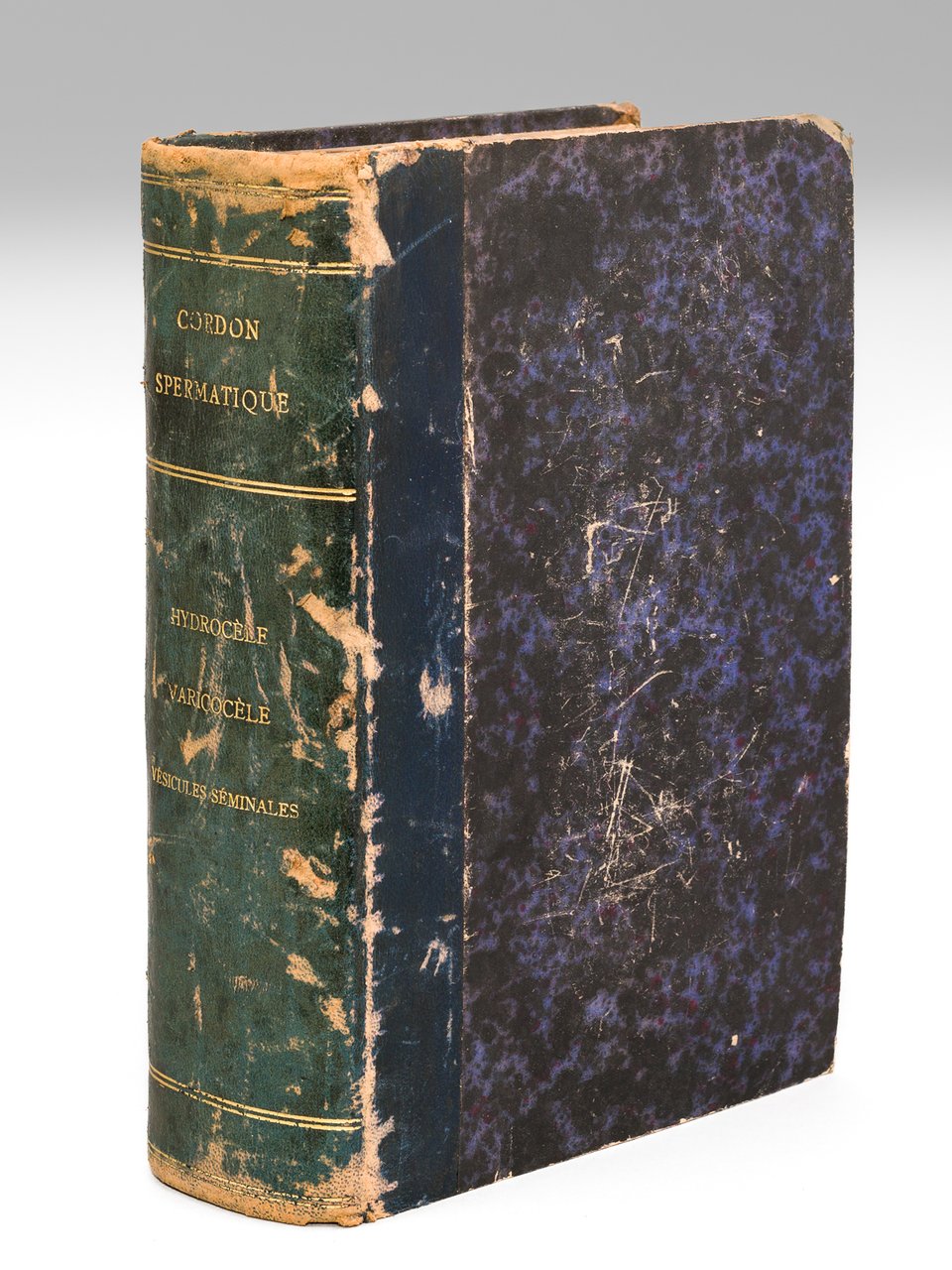 [ Recueil d'articles et thèses sur le Cordon Spermatique : …