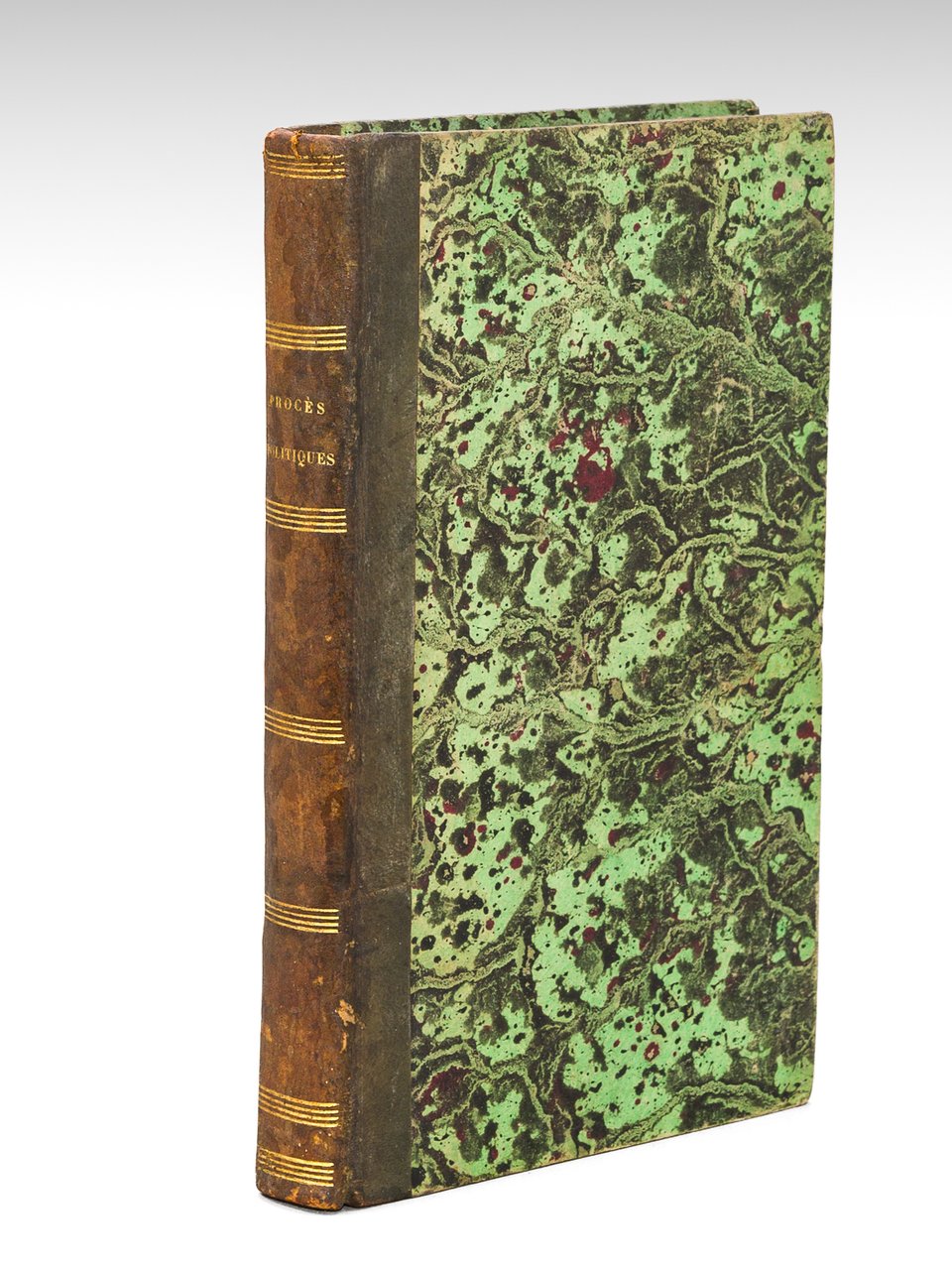 [ Recueil de 10 brochures ou manuscrits : ] Procès … | Immagine principale