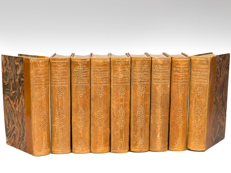 [Recueil de 27 titres en 9 volumes : ] La …