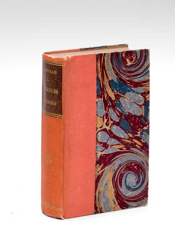 [ Recueil de 4 titres intitulé : "Opuscules choisies" ] …