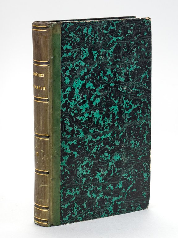 [ Recueil de Comédies en Prose : ] L'Homme gris, …