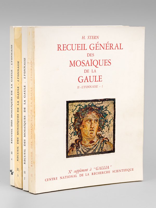 Recueil général des mosaïques de la Gaule. II : Province …