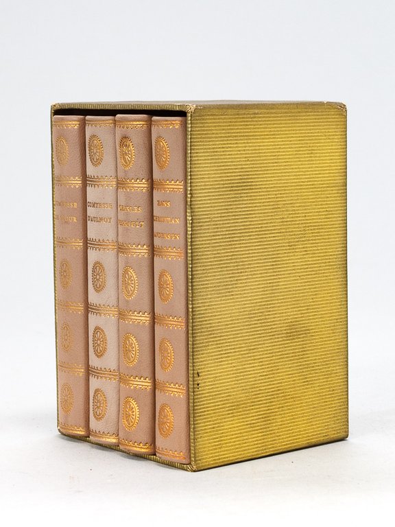 [ Recueil sous coffret de 4 volumes de Contes ] … | Immagine Gallery 2
