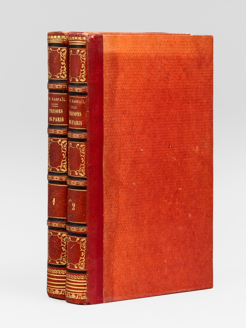 Réforme Pénitentiaire. Lettres sur les Prisons de Paris (2 Tomes …