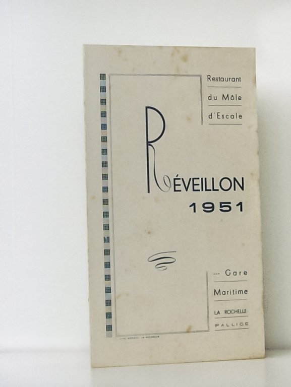 Restaurant du Môle d'Escale. Gare Maritime La Rochelle - Pallice. …