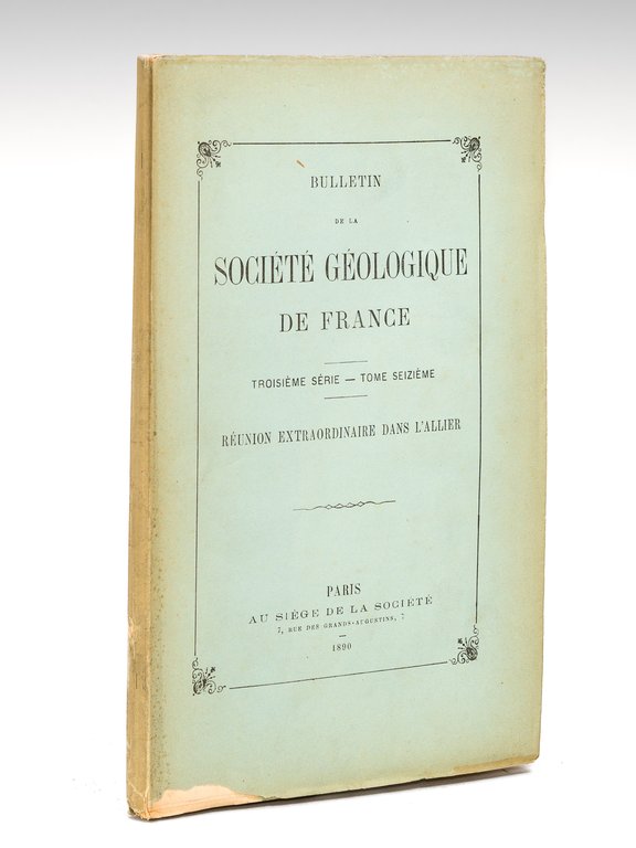 Réunion extraordinaire de la Société dans l'Allier du 19 au …