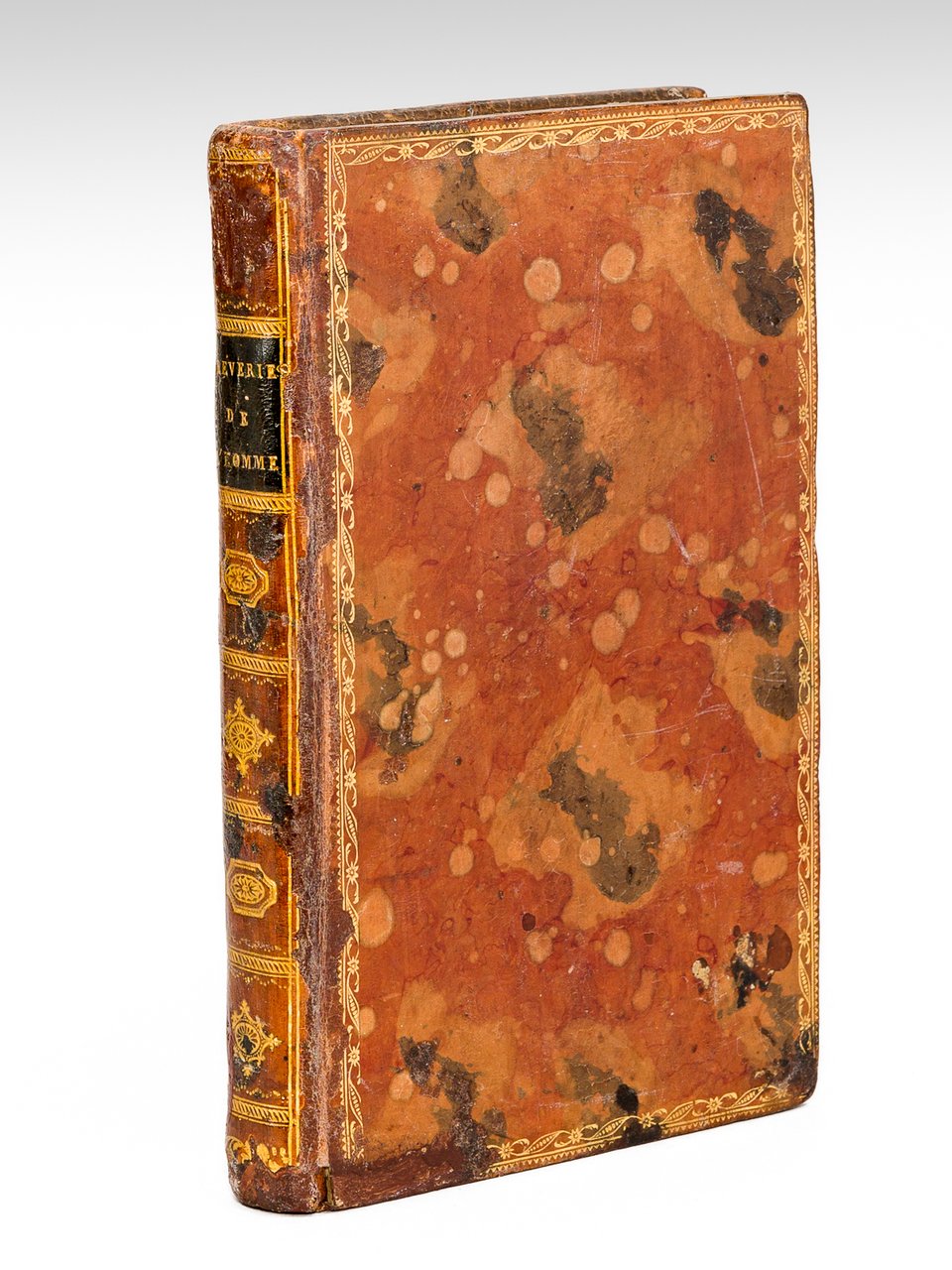 Rêveries sur la Nature primitive de l'Homme, sur ses Sensations, …