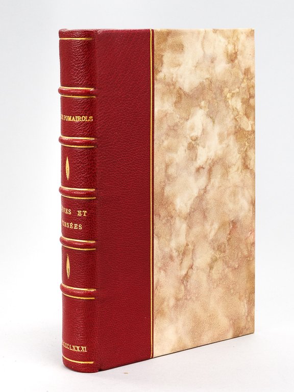 Rêves et Pensées. Poésies. [ Edition originale dédicacée par l'auteur …