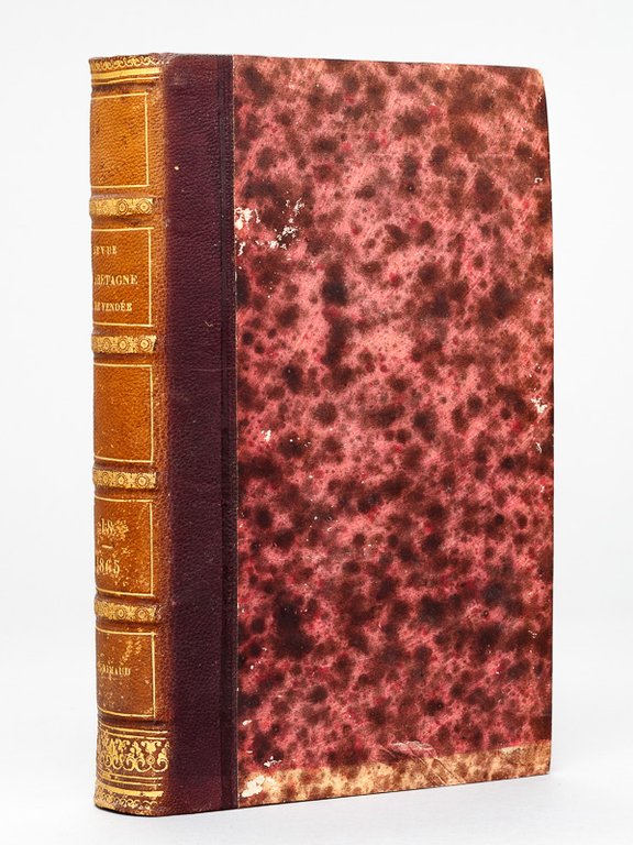 Revue de Bretagne et de Vendée. Année 1865. Neuvième Année. …