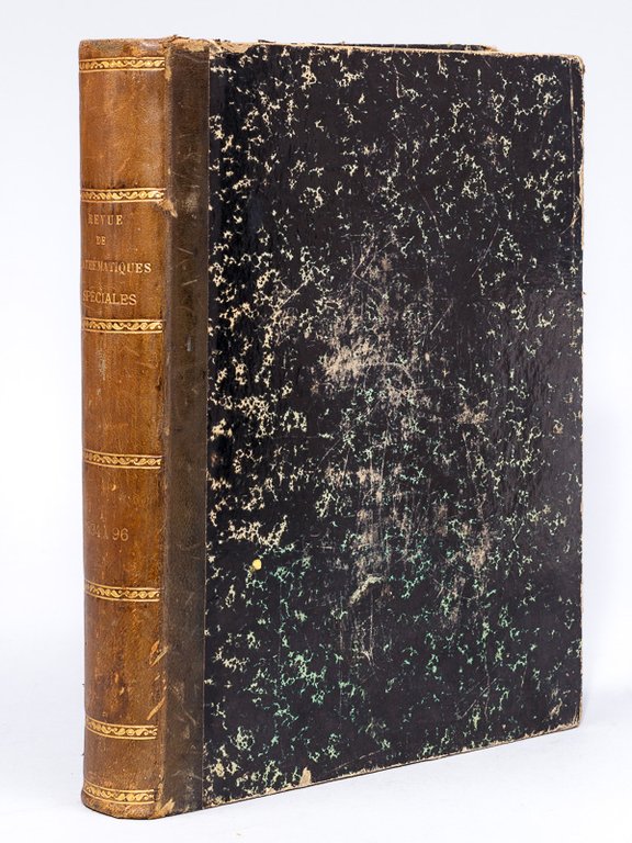 Revue de Mathématiques Spéciales. 6e Année : octobre 1895 - …