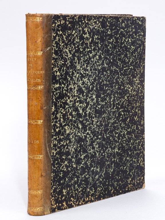 Revue de Mathématiques Spéciales. 8e Année : octobre 1897 - …