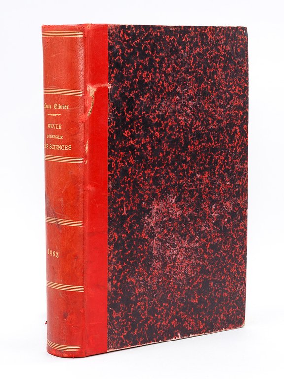 Revue Générale des Sciences Pures et Appliquées , Tome Quatrième …