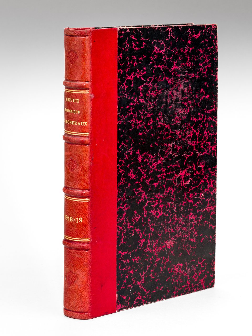Revue historique de Bordeaux et du Département de la Gironde. …